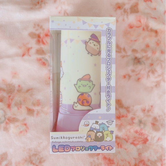 Sumikkogurashi Halloween Night Light - Picture 3 of 9
